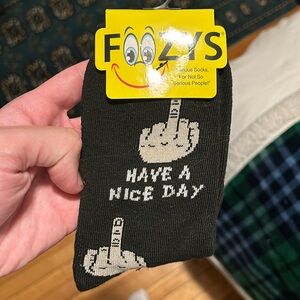Funny socks-foozy brand